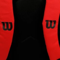 Wilson EMEA Reflective Zaino Edizione Speciale - Rosso, Nero 17 Wilson EMEA Reflective Zaino Edizione Speciale - Rosso, Nero -Tennis Attrezzature Negozio 0224800000 15