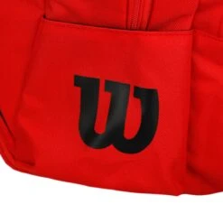 Wilson EMEA Reflective Zaino Edizione Speciale - Rosso, Nero 19 Wilson EMEA Reflective Zaino Edizione Speciale - Rosso, Nero -Tennis Attrezzature Negozio 0224800000 17