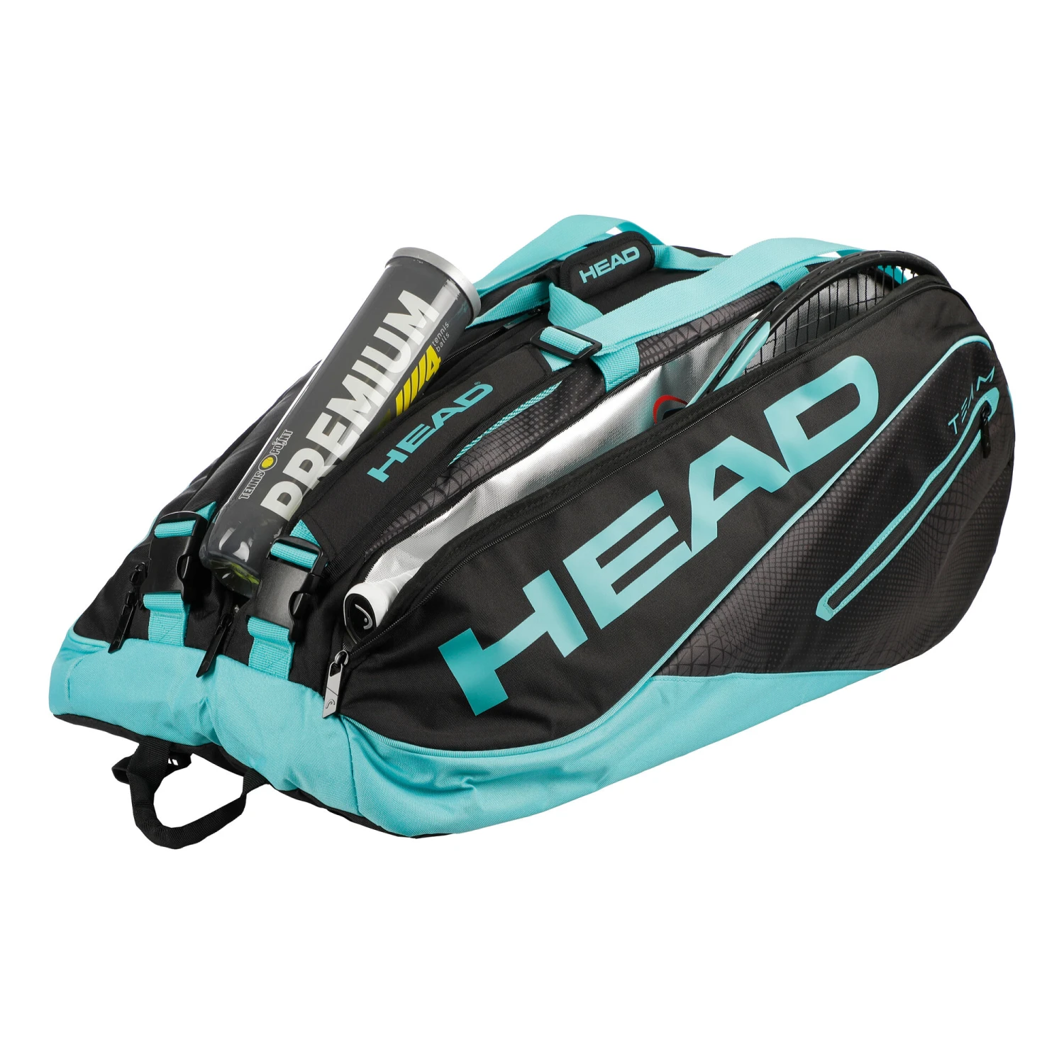 Head Tour Team 12R Monstercombi Edizione Speciale - Nero, Mint 7 Head Tour Team 12R Monstercombi Edizione Speciale - Nero, Mint - immagine 5