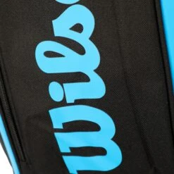 Wilson EMEA Reflective Zaino Edizione Speciale - Nero, Blu -Tennis Attrezzature Negozio 0224900000 12 1