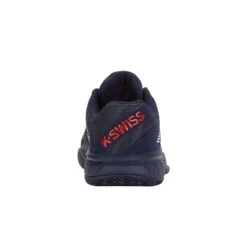 K-Swiss Express Light 3 Scarpa Per Terra Rossa Uomini - Blu Scuro, Rosso -Tennis Attrezzature Negozio 02250000 0 2
