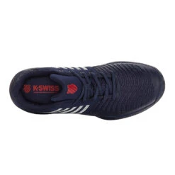 K-Swiss Express Light 3 Scarpa Per Terra Rossa Uomini - Blu Scuro, Rosso -Tennis Attrezzature Negozio 02250000 0 4