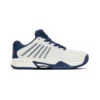 K-Swiss Hypercourt Express 2 Bambini - Bianco, Blu Scuro -Tennis Attrezzature Negozio 02255000 0 1