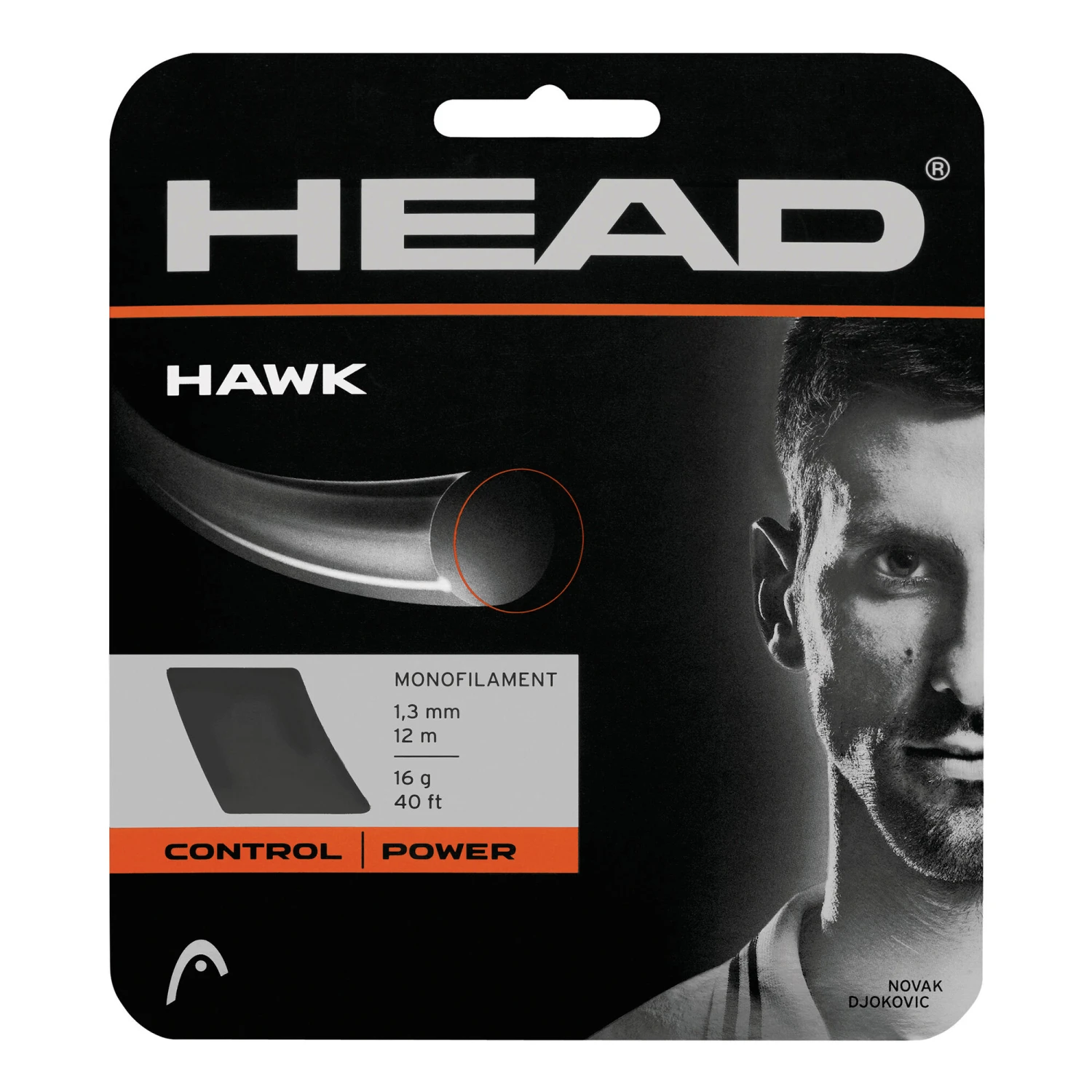 Head Hawk Set Di Corde 12m - Grigio 3 Head Hawk Set Di Corde 12m - Grigio