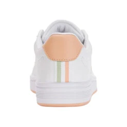 K-Swiss Court Shield Scarpa Per Il Tempo Libero Donna - Bianco, Albicocca -Tennis Attrezzature Negozio 02258000 0 2