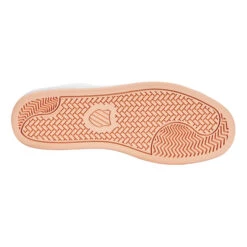 K-Swiss Court Shield Scarpa Per Il Tempo Libero Donna - Bianco, Albicocca -Tennis Attrezzature Negozio 02258000 0 5