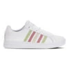 K-Swiss Court Tiebreak Scarpa Per Il Tempo Libero Donna - Bianco, Multicolore -Tennis Attrezzature Negozio 02260000 0 1