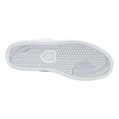 K-Swiss Lozan Klub LTH Scarpa Per Il Tempo Libero Donna - Bianco, Grigio Chiaro -Tennis Attrezzature Negozio 02261000 0 5