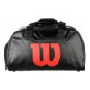 Wilson Elite Borsa Sportiva Edizione Speciale - Nero, Rosso -Tennis Attrezzature Negozio 0226200000 000