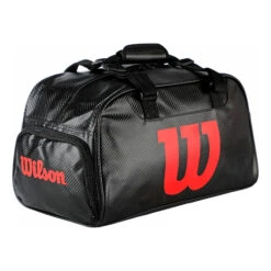 Wilson Elite Borsa Sportiva Edizione Speciale - Nero, Rosso -Tennis Attrezzature Negozio 0226200000 0 1