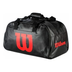 Wilson Elite Borsa Sportiva Edizione Speciale - Nero, Rosso -Tennis Attrezzature Negozio 0226200000 0 3