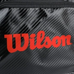 Wilson Elite Borsa Sportiva Edizione Speciale - Nero, Rosso -Tennis Attrezzature Negozio 0226200000 13