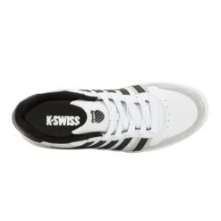K-Swiss Court Palisades Scarpa Per Il Tempo Libero Uomini - Bianco, Grigio Chiaro -Tennis Attrezzature Negozio 02262000 0 4