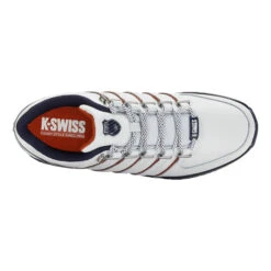 K-Swiss Rinzler Scarpa Per Il Tempo Libero Uomini - Bianco, Multicolore -Tennis Attrezzature Negozio 02263000 0 4