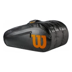 Wilson Elite Borsa Per Racchetta Da 15 Edizione Speciale - Nero, Beige -Tennis Attrezzature Negozio 0226600000 0 4