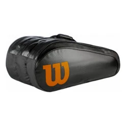 Wilson Elite Borsa Per Racchetta Da 15 Edizione Speciale - Nero, Beige -Tennis Attrezzature Negozio 0226600000 0 5