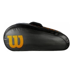 Wilson Elite Borsa Per Racchetta Da 15 Edizione Speciale - Nero, Beige -Tennis Attrezzature Negozio 0226600000 0 6