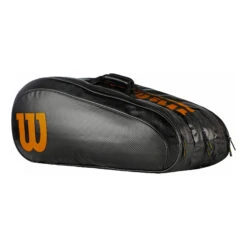 Wilson Elite Borsa Per Racchetta Da 15 Edizione Speciale - Nero, Beige -Tennis Attrezzature Negozio 0226600000 0 7