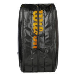 Wilson Elite Borsa Per Racchetta Da 15 Edizione Speciale - Nero, Beige -Tennis Attrezzature Negozio 0226600000 0 8