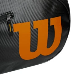 Wilson Elite Borsa Per Racchetta Da 15 Edizione Speciale - Nero, Beige -Tennis Attrezzature Negozio 0226600000 14