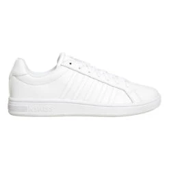 K-Swiss Court Tiebreak Scarpa Per Il Tempo Libero Uomini - Bianco