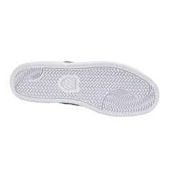 K-Swiss Court Tiebreak Scarpa Per Il Tempo Libero Uomini - Bianco, Blu -Tennis Attrezzature Negozio 02267000 0 5