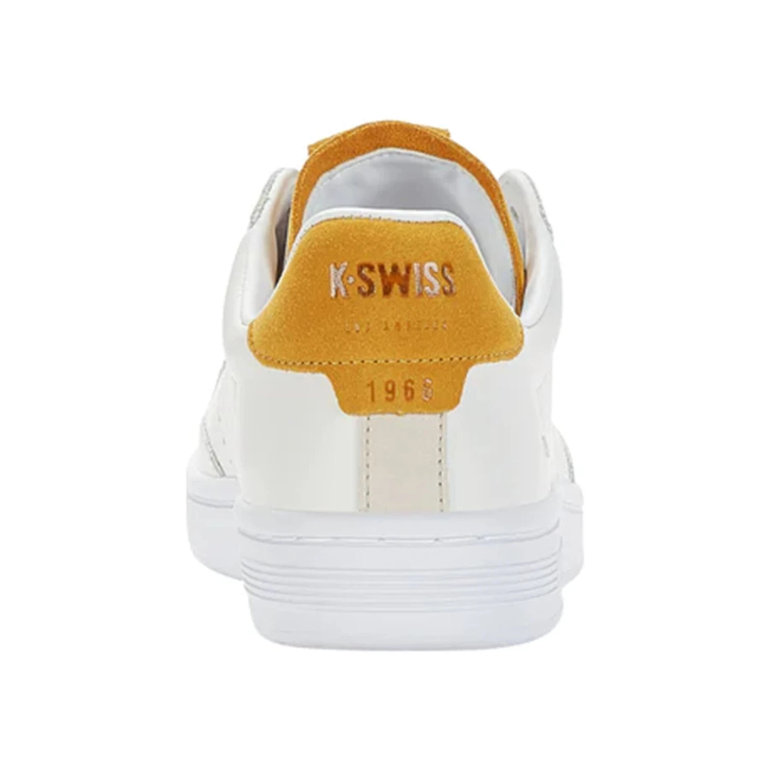 K-Swiss Lozan Klub LTH Scarpa Per Il Tempo Libero Uomini - Bianco, Arancione 7 K-Swiss Lozan Klub LTH Scarpa Per Il Tempo Libero Uomini - Bianco, Arancione - immagine 5