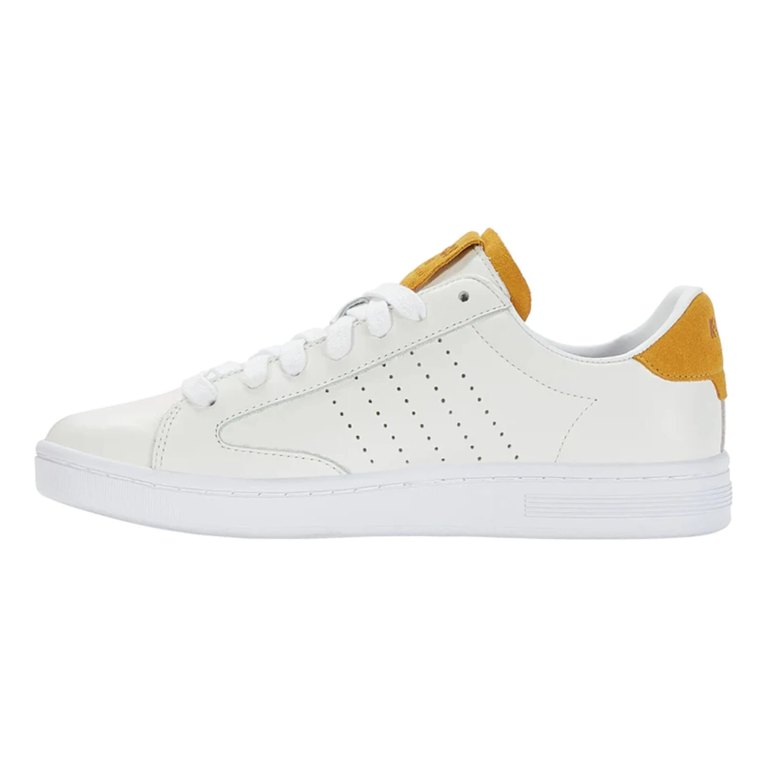 K-Swiss Lozan Klub LTH Scarpa Per Il Tempo Libero Uomini - Bianco, Arancione 4 K-Swiss Lozan Klub LTH Scarpa Per Il Tempo Libero Uomini - Bianco, Arancione - immagine 2
