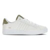 K-Swiss Lozan Klub LTH Scarpa Per Il Tempo Libero Uomini - Bianco, Oliva -Tennis Attrezzature Negozio 02269000 0 1