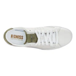 K-Swiss Lozan Klub LTH Scarpa Per Il Tempo Libero Uomini - Bianco, Oliva 9 K-Swiss Lozan Klub LTH Scarpa Per Il Tempo Libero Uomini - Bianco, Oliva -Tennis Attrezzature Negozio 02269000 0 4