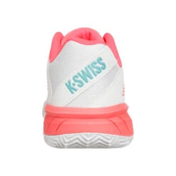 K-Swiss Express Light 2 Donna - Bianco, Arancione -Tennis Attrezzature Negozio 02271000 0 2