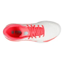 K-Swiss Express Light 2 Donna - Bianco, Arancione -Tennis Attrezzature Negozio 02271000 0 4