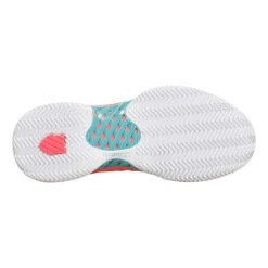 K-Swiss Express Light 2 Donna - Bianco, Arancione -Tennis Attrezzature Negozio 02271000 0 5