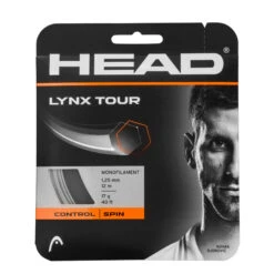 Head Lynx Tour Set Di Corde 12m - Grigio