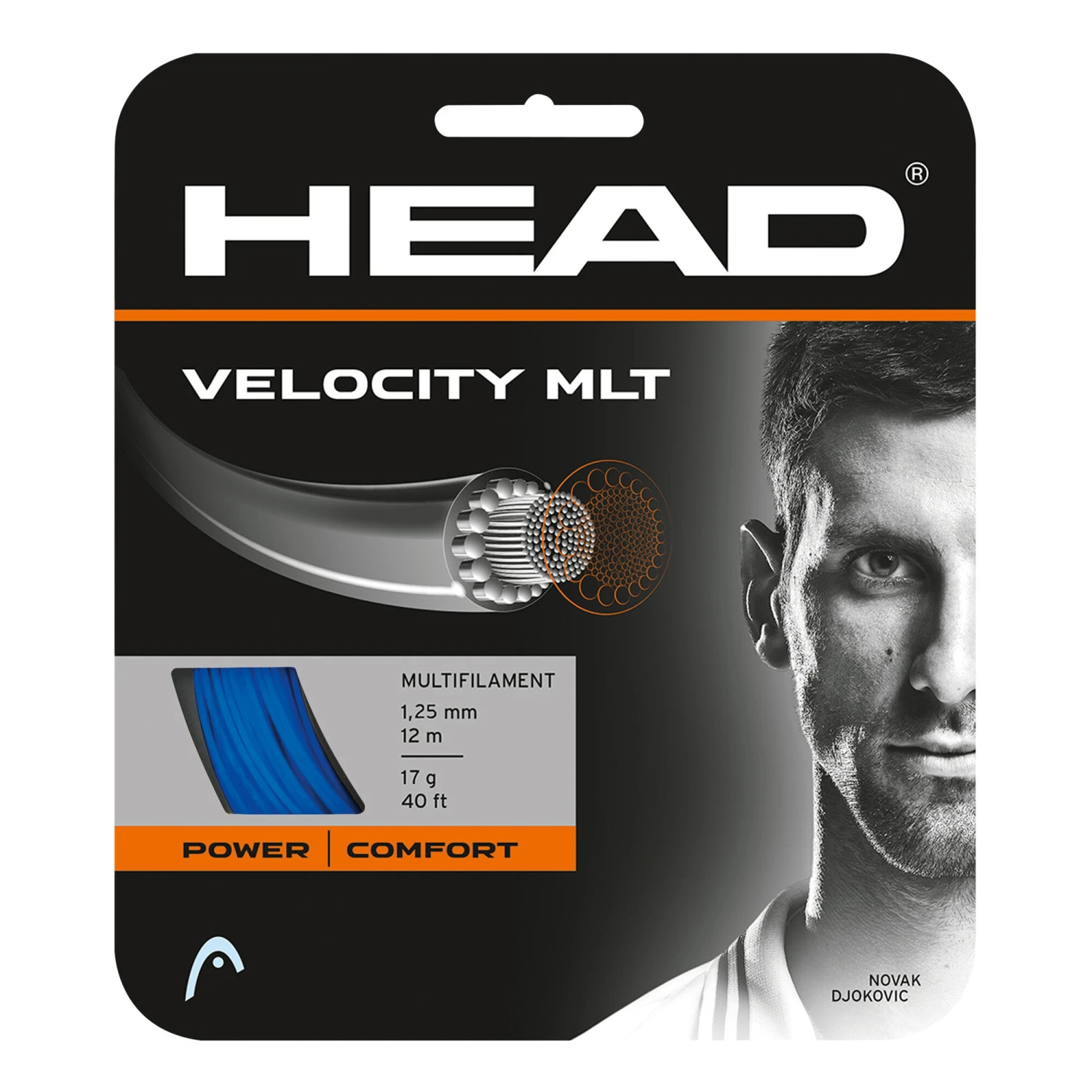 Head Velocity MLT Set Di Corde 12m - Blu 3 Head Velocity MLT Set Di Corde 12m - Blu