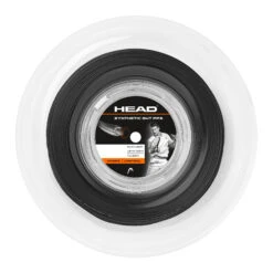 Head Synthetic Gut PPS Rotolo Di Corde 200m - Nero