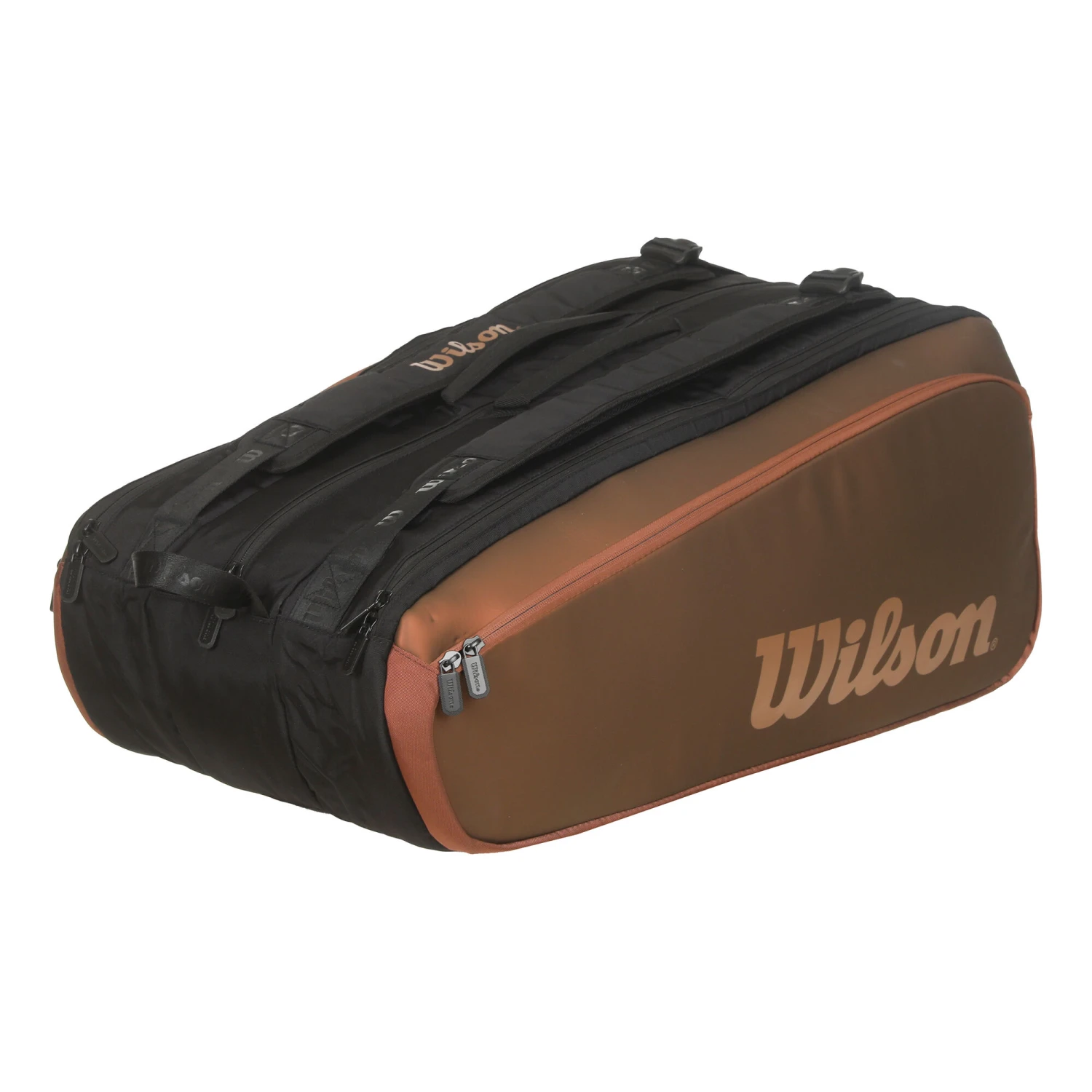 Wilson Super Tour Pro Staff V14 Borsa Per Racchetta Da 15 - Bronzo 3 Wilson Super Tour Pro Staff V14 Borsa Per Racchetta Da 15 - Bronzo