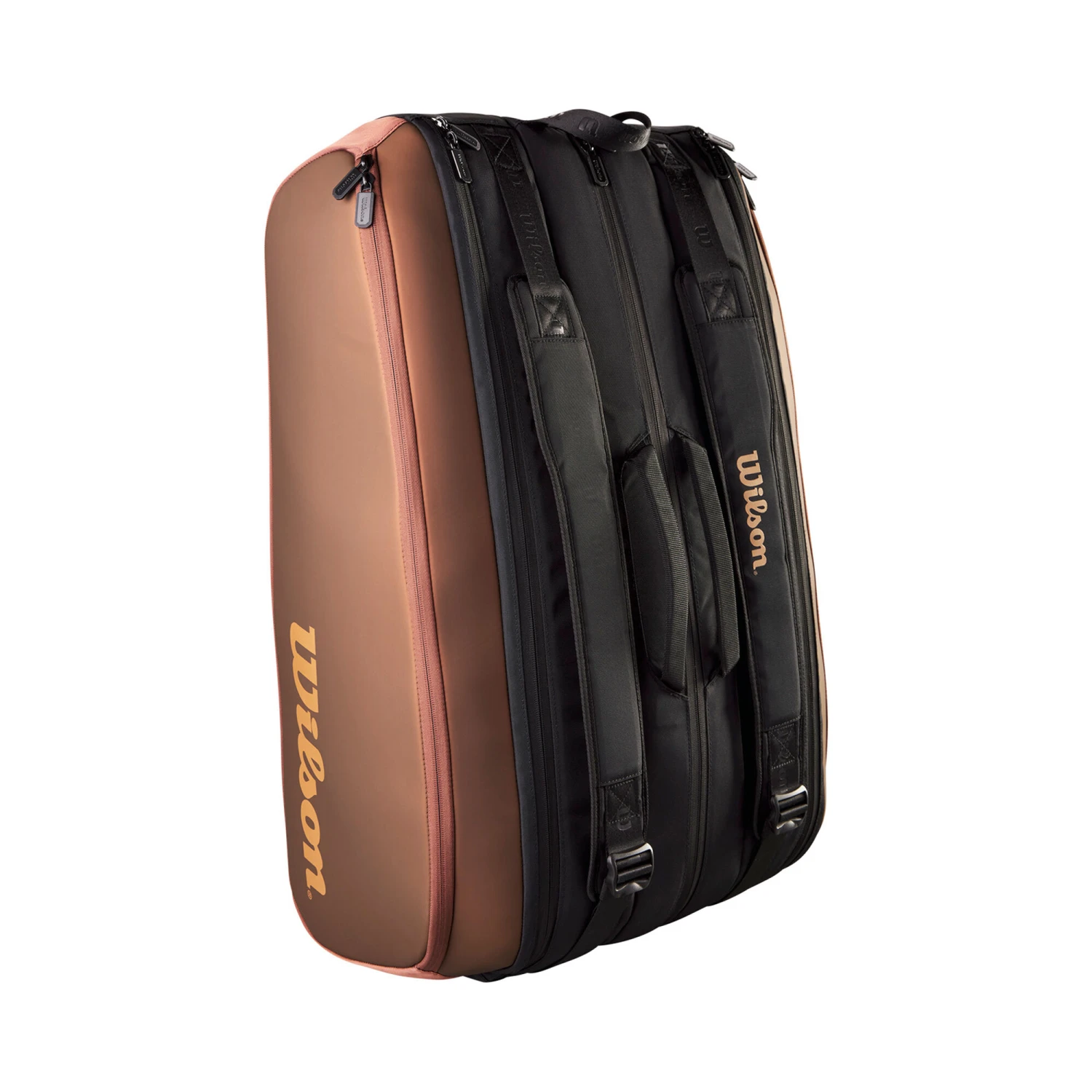 Wilson Super Tour Pro Staff V14 Borsa Per Racchetta Da 15 - Bronzo 4 Wilson Super Tour Pro Staff V14 Borsa Per Racchetta Da 15 - Bronzo - immagine 2