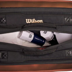 Wilson Super Tour Pro Staff V14 Borsa Per Racchetta Da 15 - Bronzo 14 Wilson Super Tour Pro Staff V14 Borsa Per Racchetta Da 15 - Bronzo -Tennis Attrezzature Negozio 0232800000 11