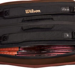 Wilson Super Tour Pro Staff V14 Borsa Per Racchetta Da 15 - Bronzo 15 Wilson Super Tour Pro Staff V14 Borsa Per Racchetta Da 15 - Bronzo -Tennis Attrezzature Negozio 0232800000 12