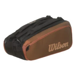 Wilson Super Tour Pro Staff V14 Borsa Per Racchetta Da 9 - Bronzo