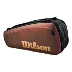 Wilson Super Tour Pro Staff V14 Borsa Per Racchetta Da 9 - Bronzo -Tennis Attrezzature Negozio 0232900000 0 1