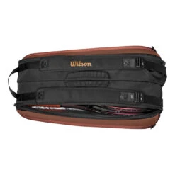 Wilson Super Tour Pro Staff V14 Borsa Per Racchetta Da 9 - Bronzo -Tennis Attrezzature Negozio 0232900000 10