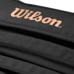 Wilson Super Tour Pro Staff V14 Borsa Per Racchetta Da 9 - Bronzo -Tennis Attrezzature Negozio 0232900000 12