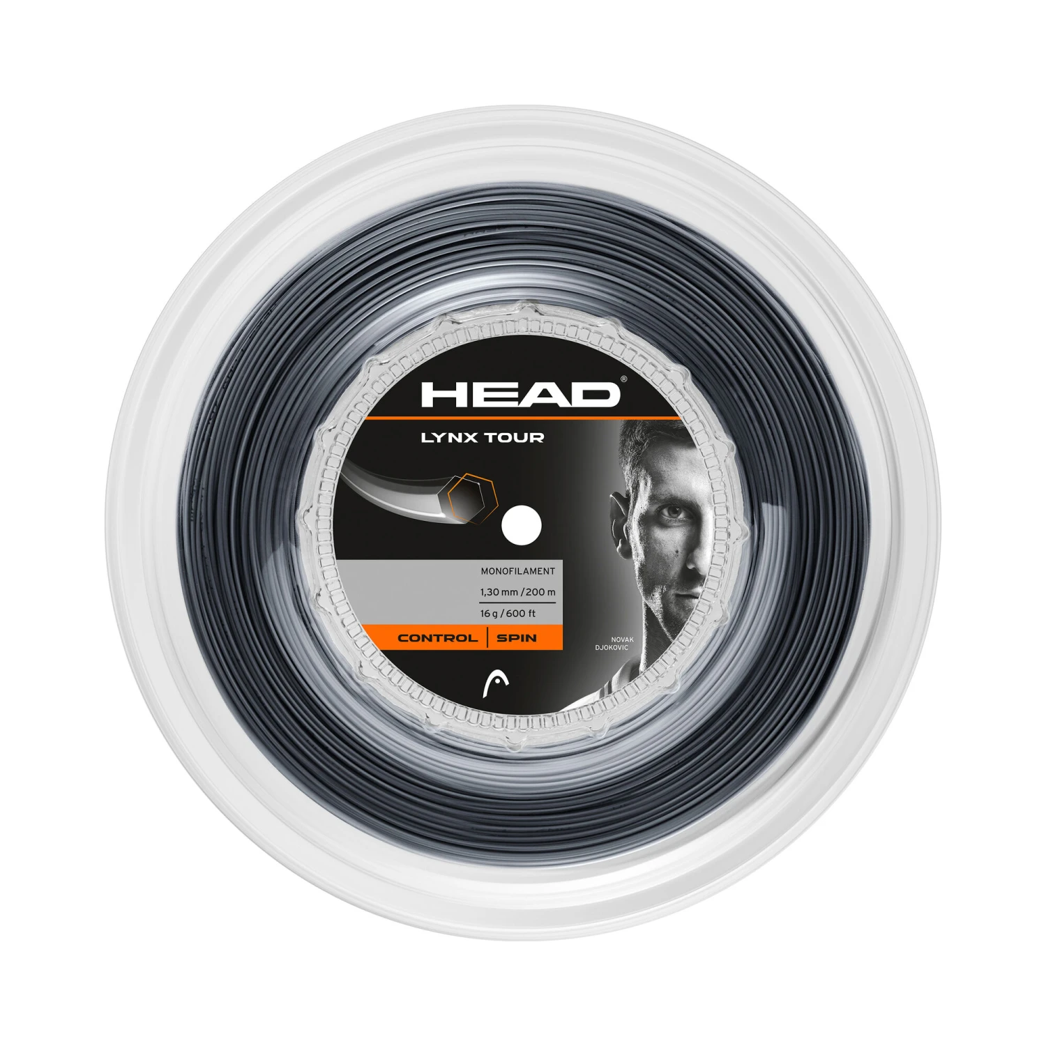 Head Lynx Tour Reel Rotolo Di Corde 200m - Nero 3 Head Lynx Tour Reel Rotolo Di Corde 200m - Nero
