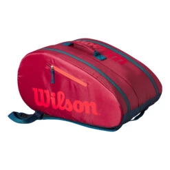 Wilson Junior Borsa Per Racchetta Da Padel - Rosso