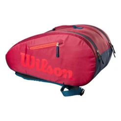 Wilson Junior Borsa Per Racchetta Da Padel - Rosso -Tennis Attrezzature Negozio 0235100000 0 1