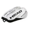 Head Tour Team 12R Monstercombi Borsa Da Torneo Edizione Speciale - Bianco, Grigio -Tennis Attrezzature Negozio 0236000000 000