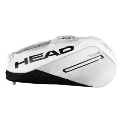 Head Tour Team 12R Monstercombi Borsa Da Torneo Edizione Speciale - Bianco, Grigio -Tennis Attrezzature Negozio 0236000000 0 4