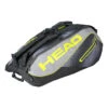 Head Tour Team 12R Monstercombi Borsa Per Racchetta Edizione Speciale - Grigio, Giallo 1 Head Tour Team 12R Monstercombi Borsa Per Racchetta Edizione Speciale - Grigio, Giallo -Tennis Attrezzature Negozio 0236600000 000